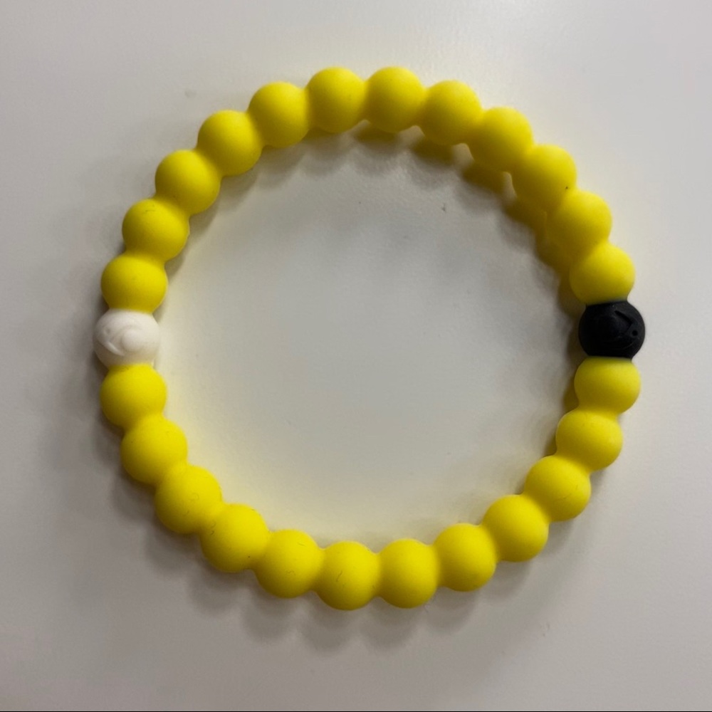 yellow lokai bracelet